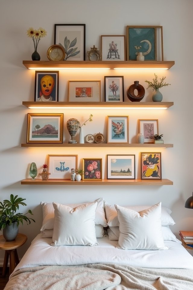 showcase your art creatively