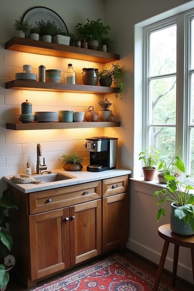 showcase your beautiful dishware