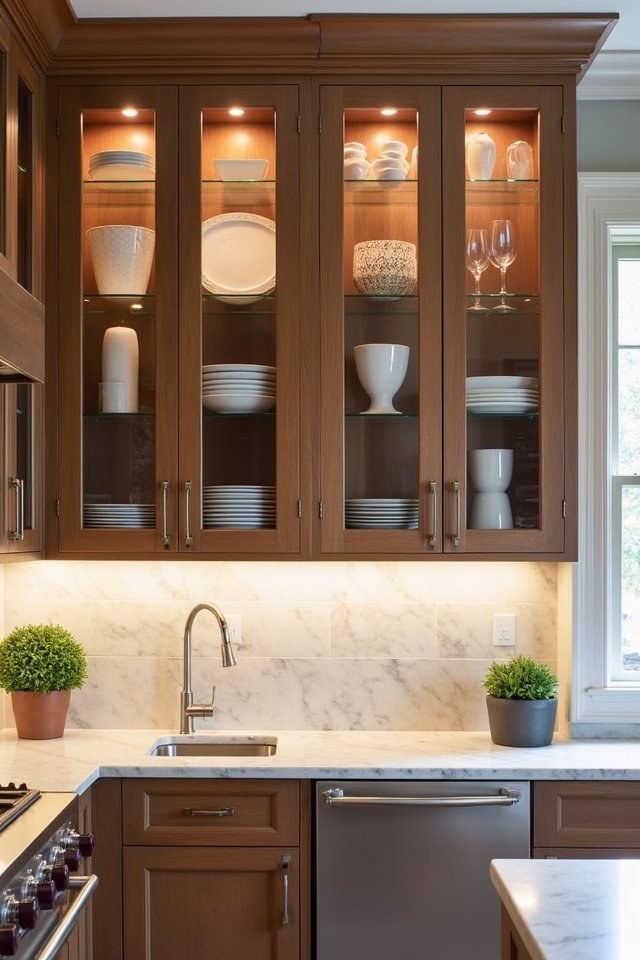 showcase your beautiful dishware