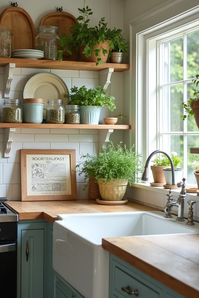 showcase your culinary collection