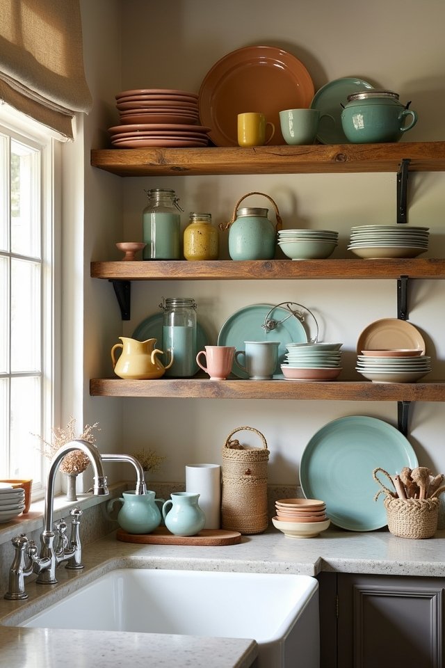 showcase your dishware stylishly