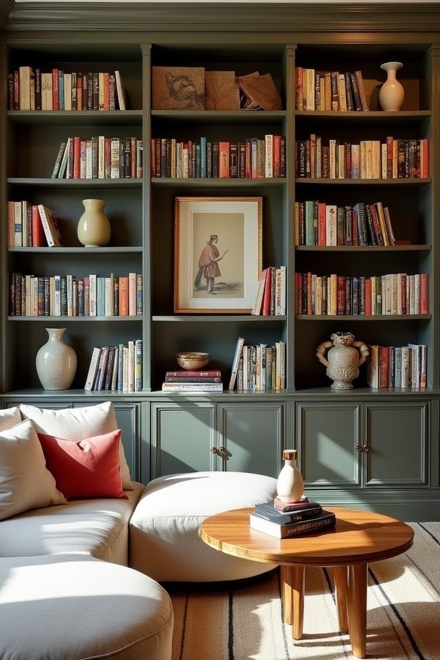 showcase your favorite books