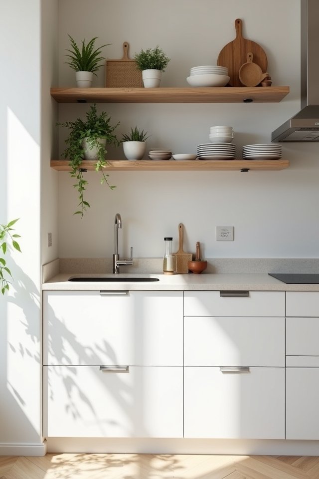 showcase your kitchen treasures