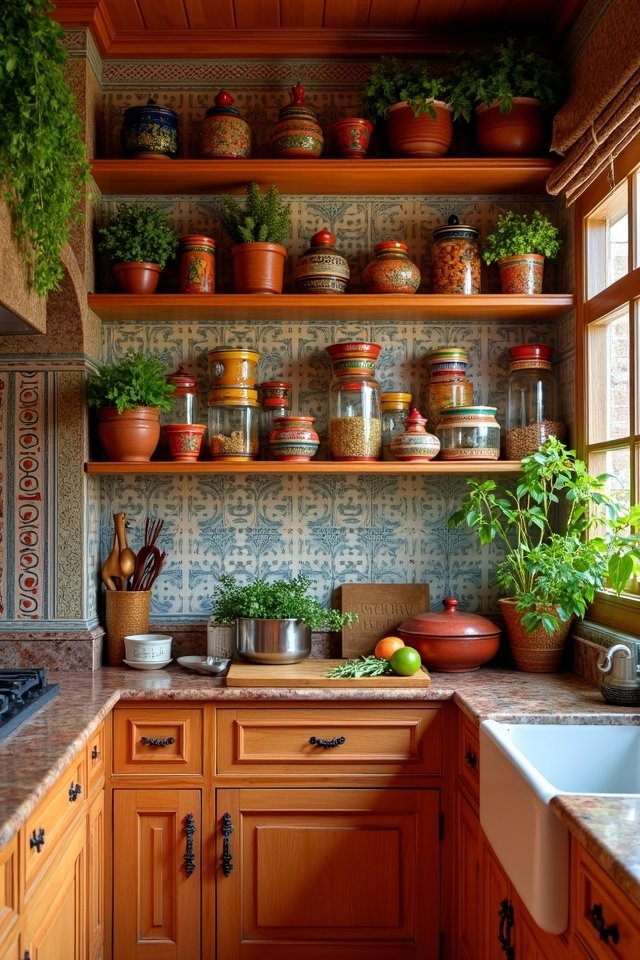 showcase your kitchen treasures