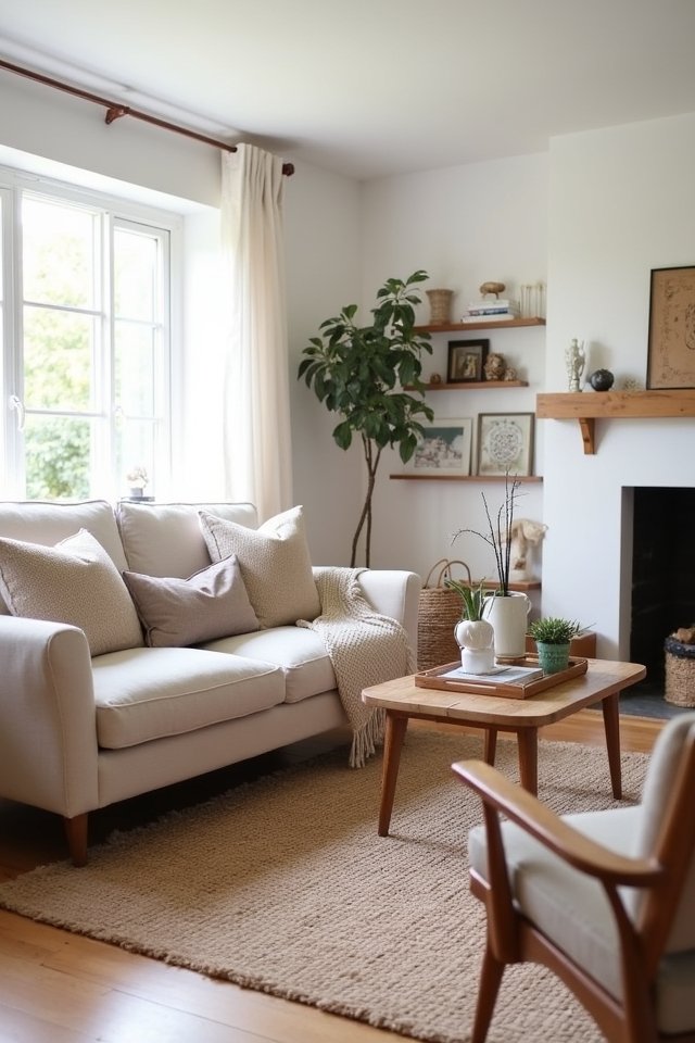 simple functional cottage decor