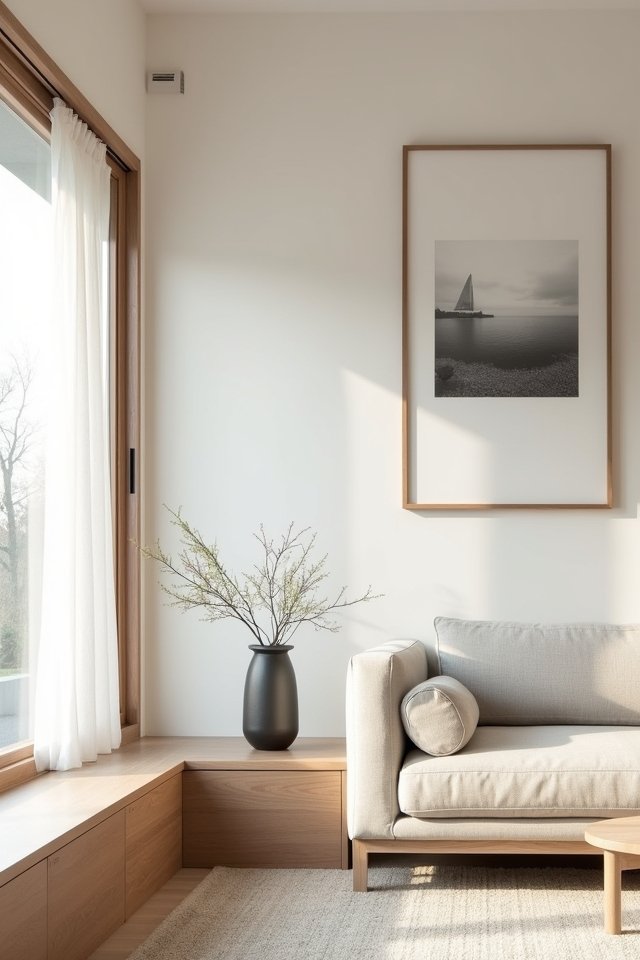 simple meaningful wall art