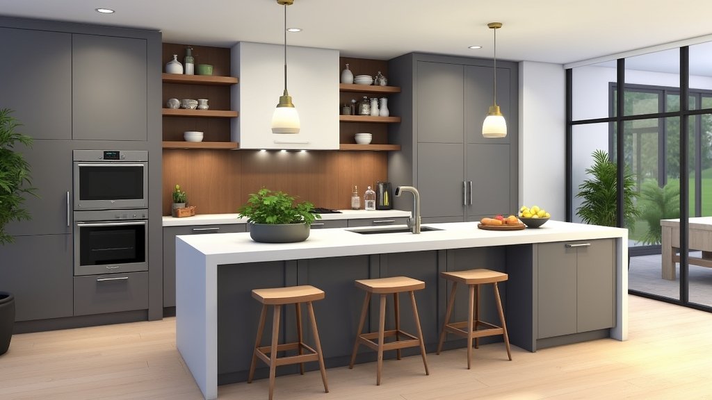 sims 4 kitchen designs showcased