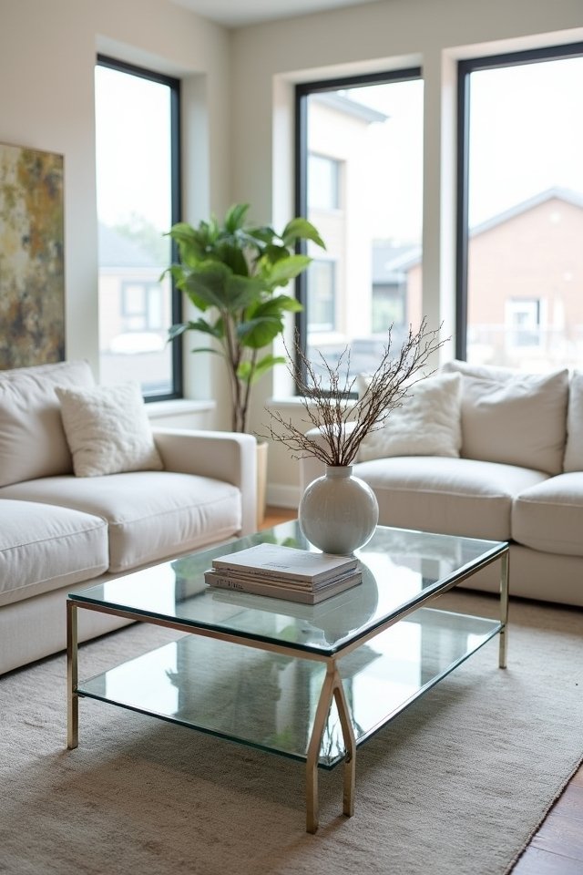 sleek airy minimalist elegance