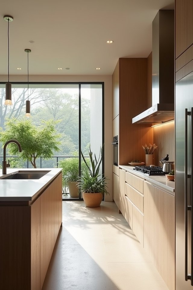 sleek appliances enhance functionality