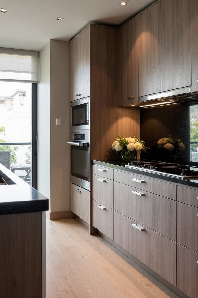 sleek ash grey elegance