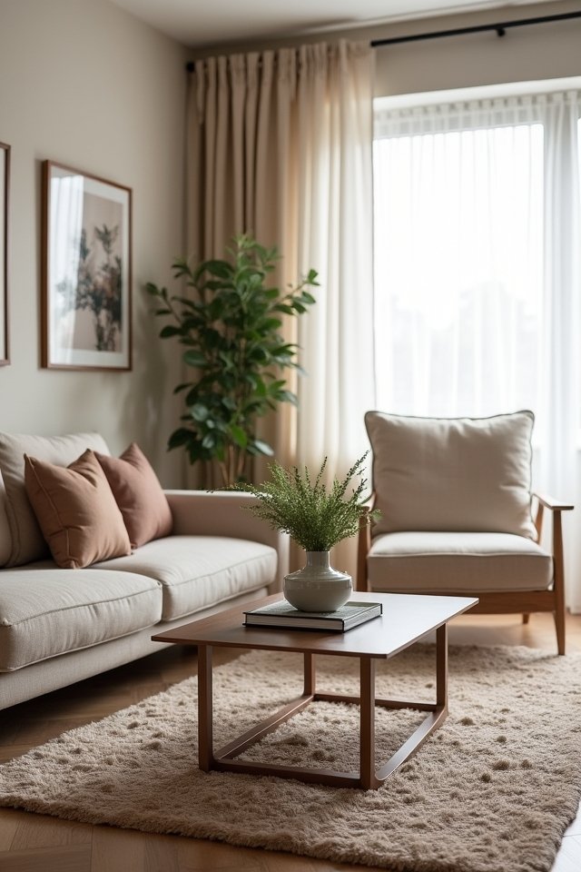 sleek coffee table design