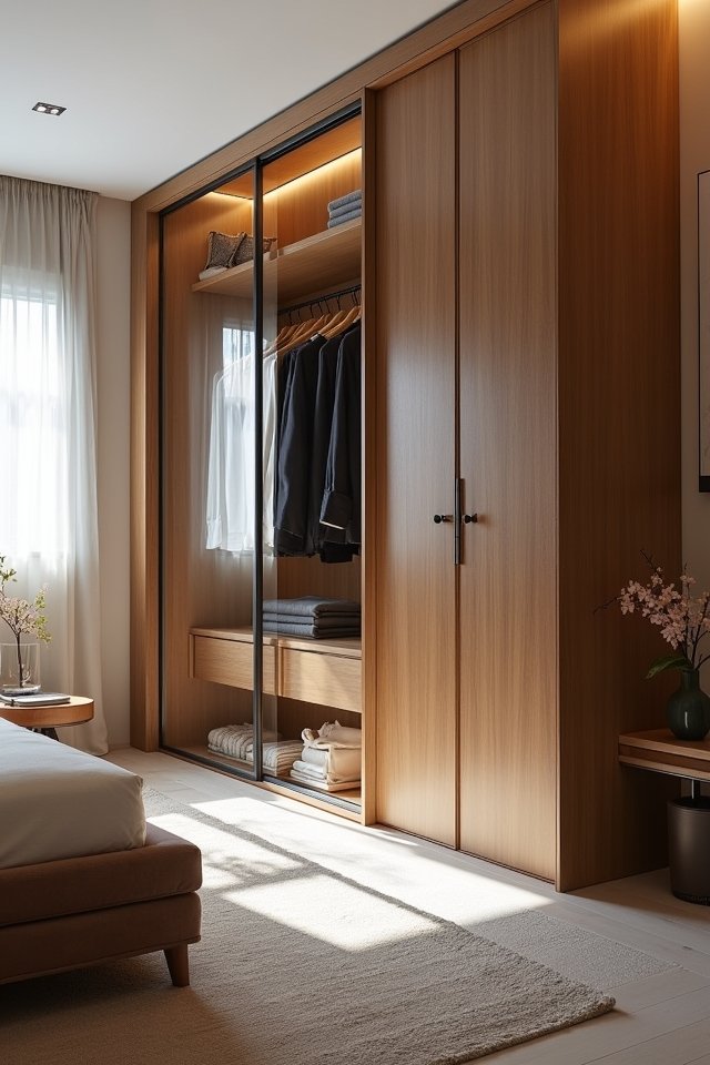 sleek customizable wardrobe elegance