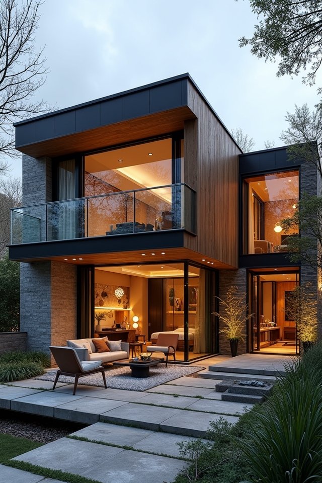 sleek design inviting spaces