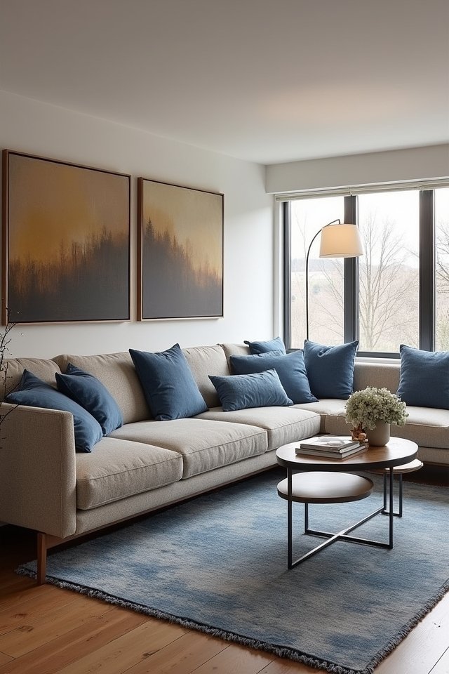 sleek designs soft colors