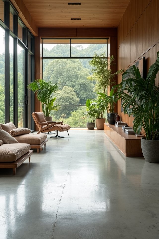 sleek durable low maintenance flooring