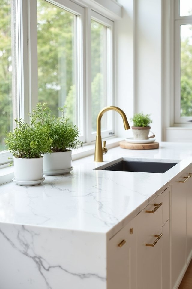 sleek durable versatile countertops