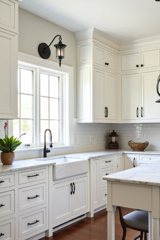 sleek elegant cabinetry design