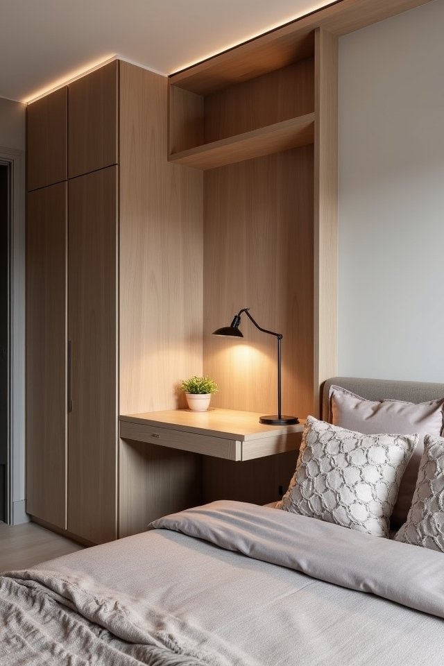 sleek floating desk ideas