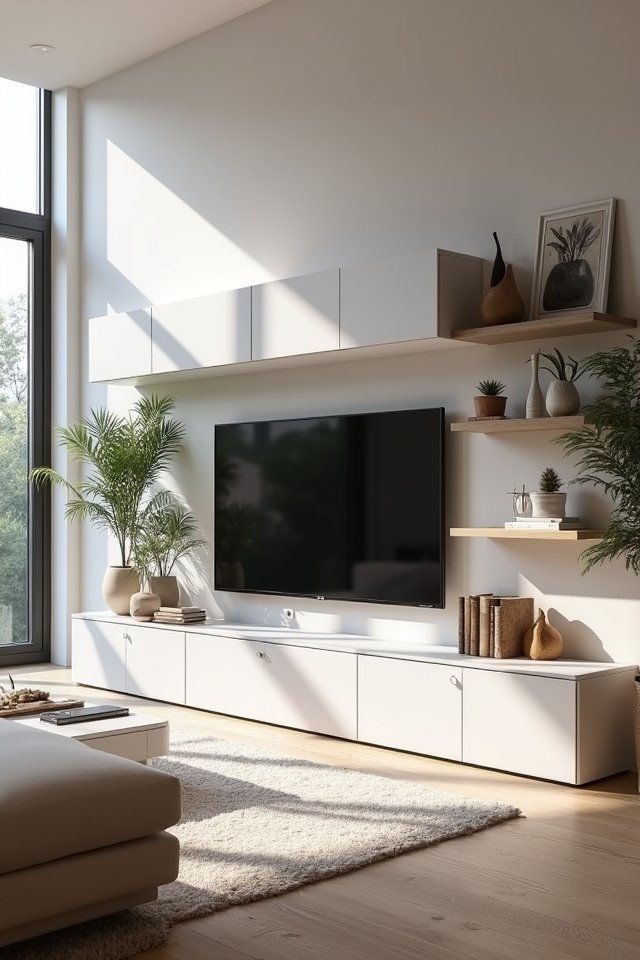 sleek functional minimalist design