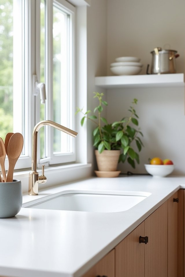sleek functional minimalist kitchenware
