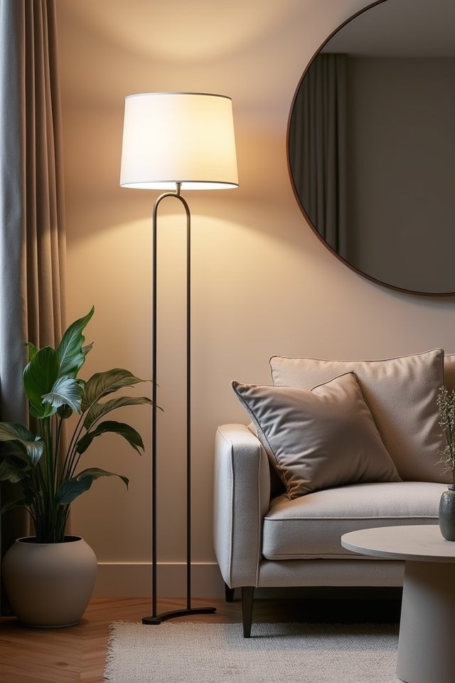 sleek functional minimalist lighting