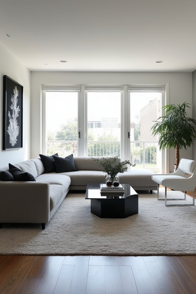 sleek functional modern designs