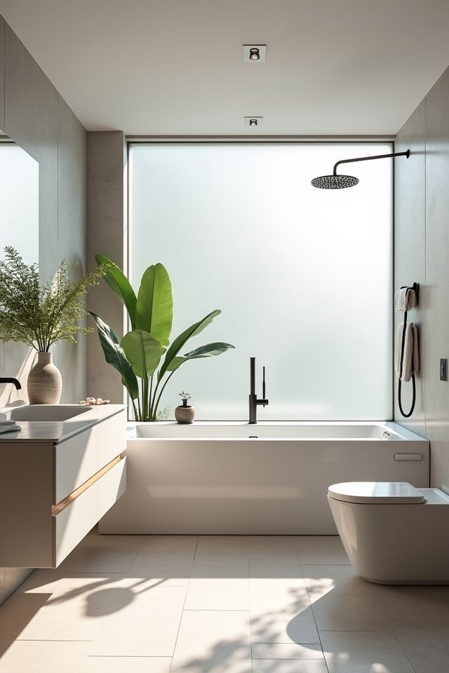 sleek functional stylish sanctuary