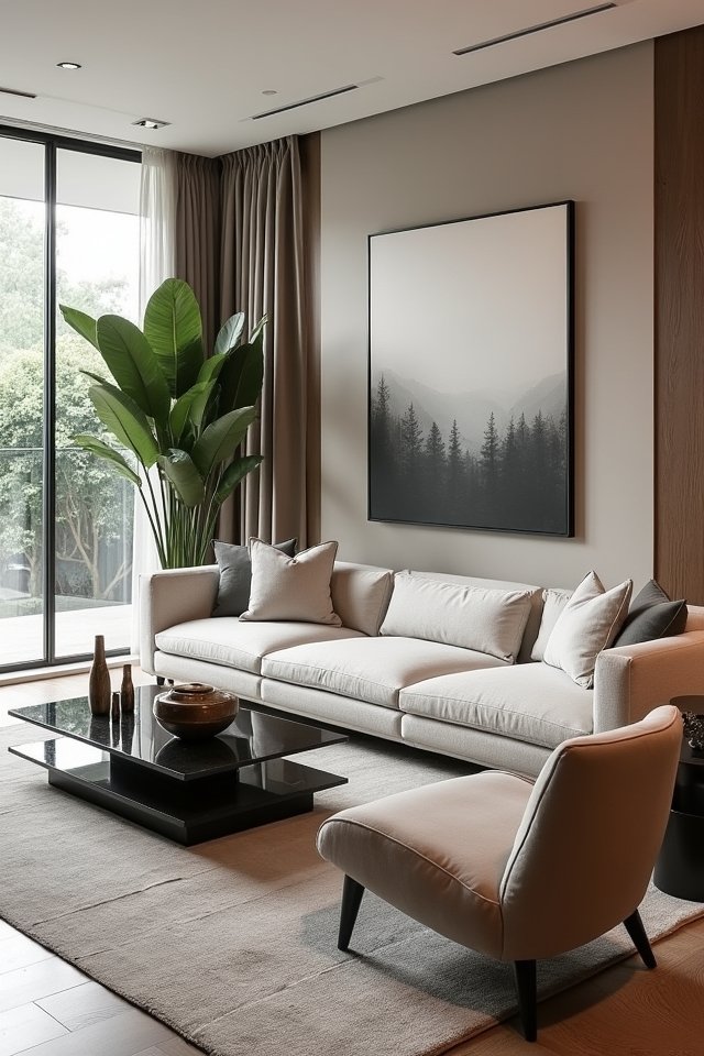 sleek furniture for modern elegance