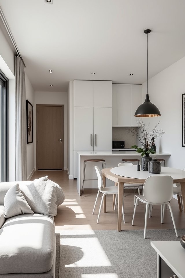 sleek furniture for small spaces