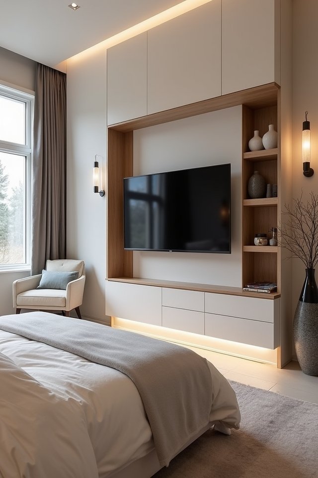 sleek hidden tv innovation