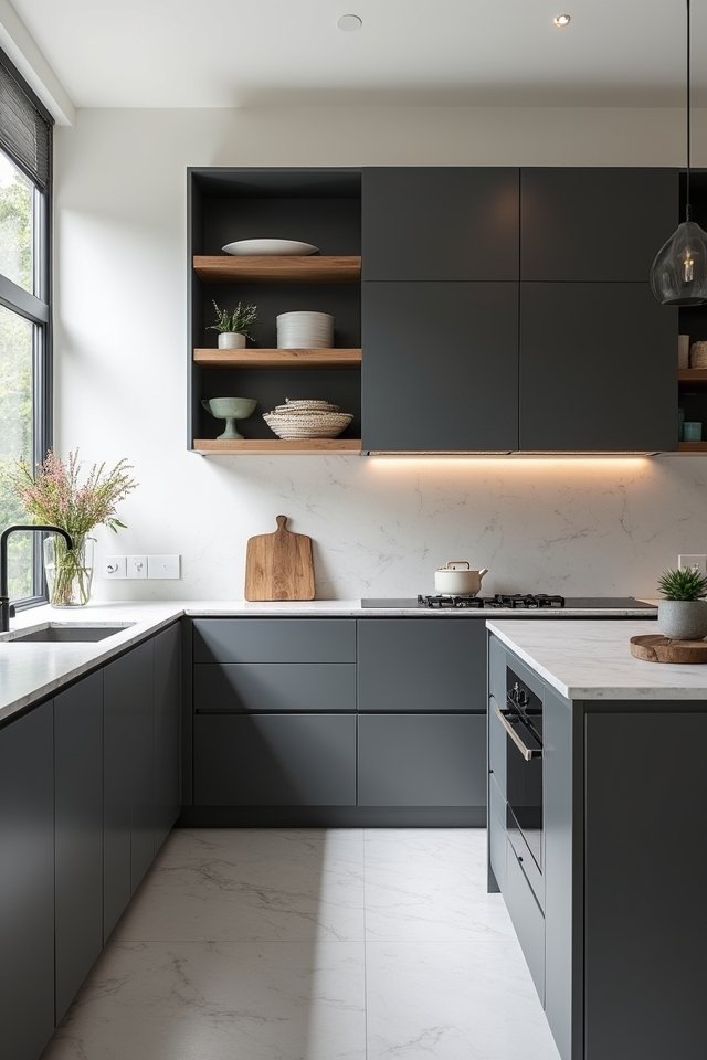 sleek lines minimalist elegance
