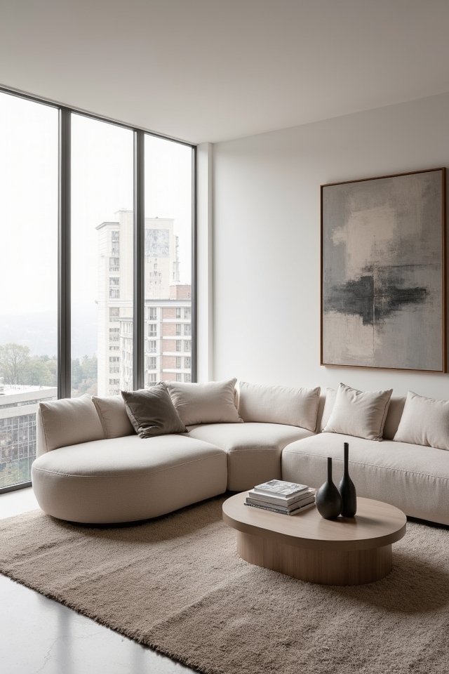 sleek lines modern chic