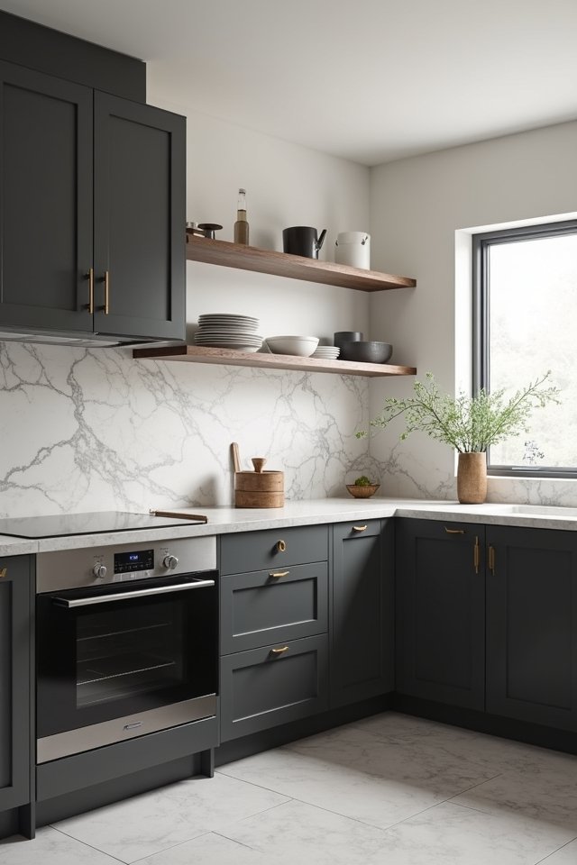 sleek matte finishes elevate kitchens