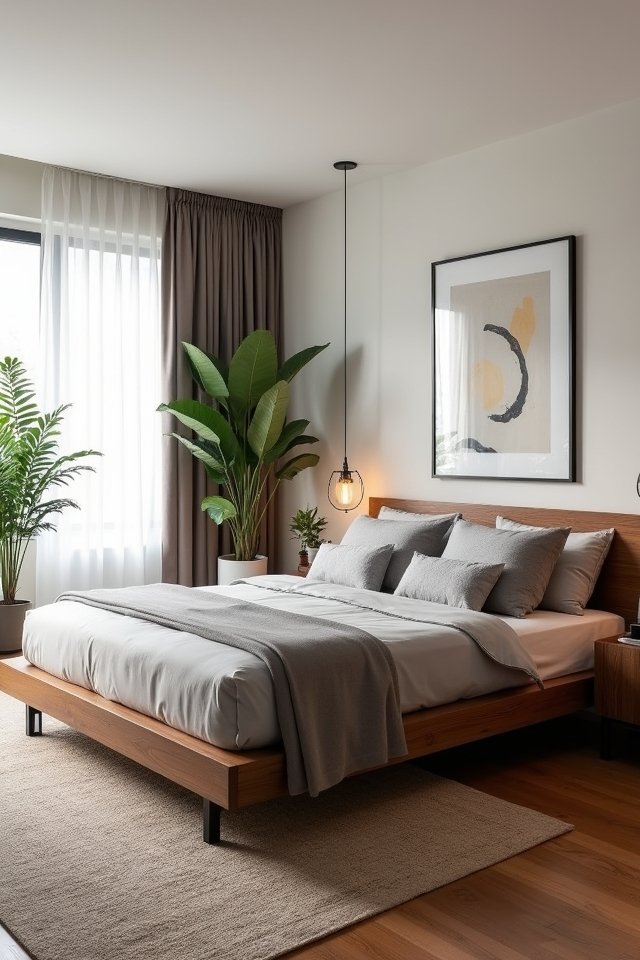 sleek mid century modern elegance