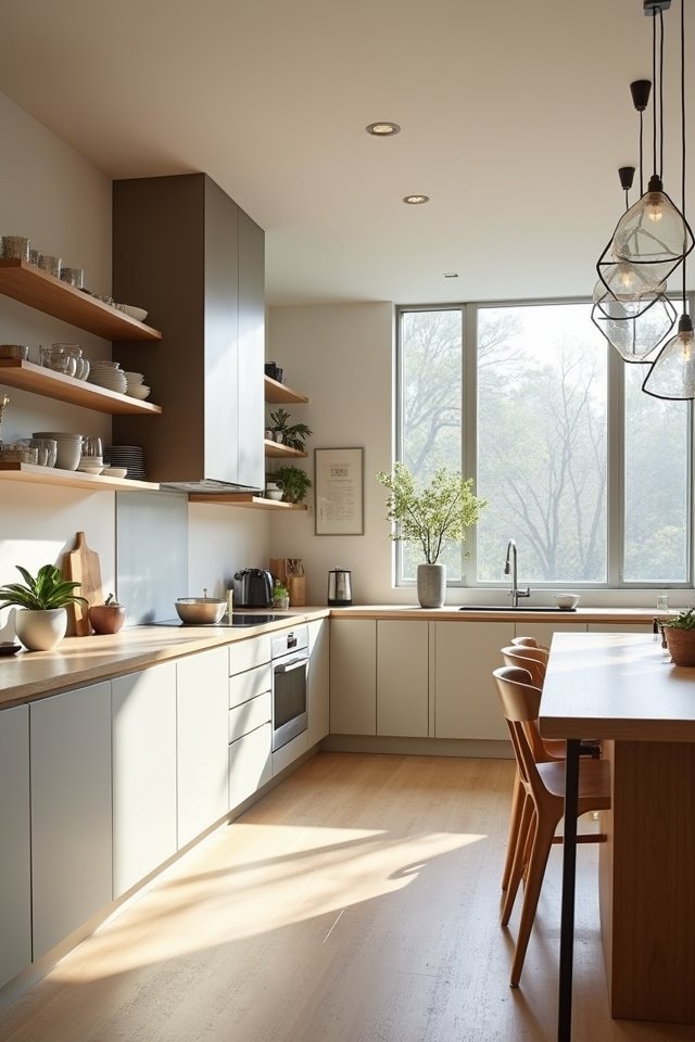 sleek minimalist cabinet elegance