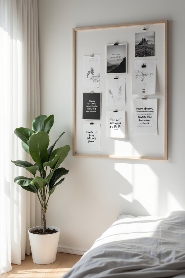 sleek minimalist monochrome design