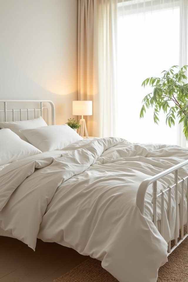 sleek modern metal elegance