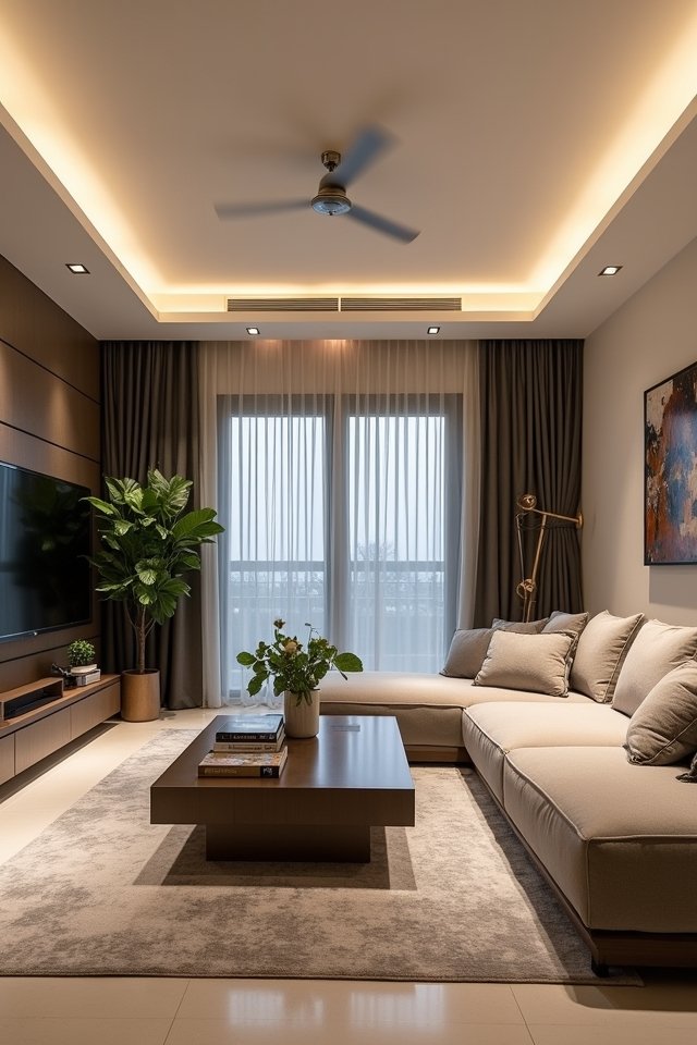 sleek modern recessed lighting