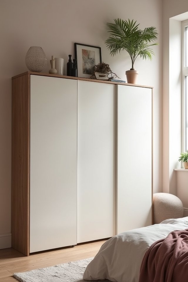 sleek modern space saving design