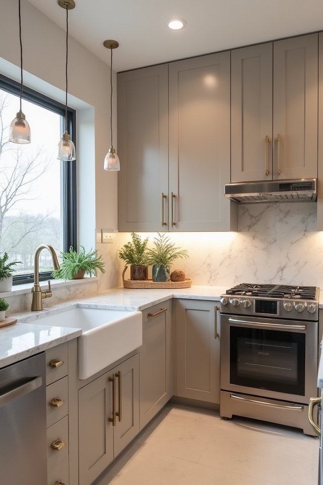 sleek modern versatile cabinets