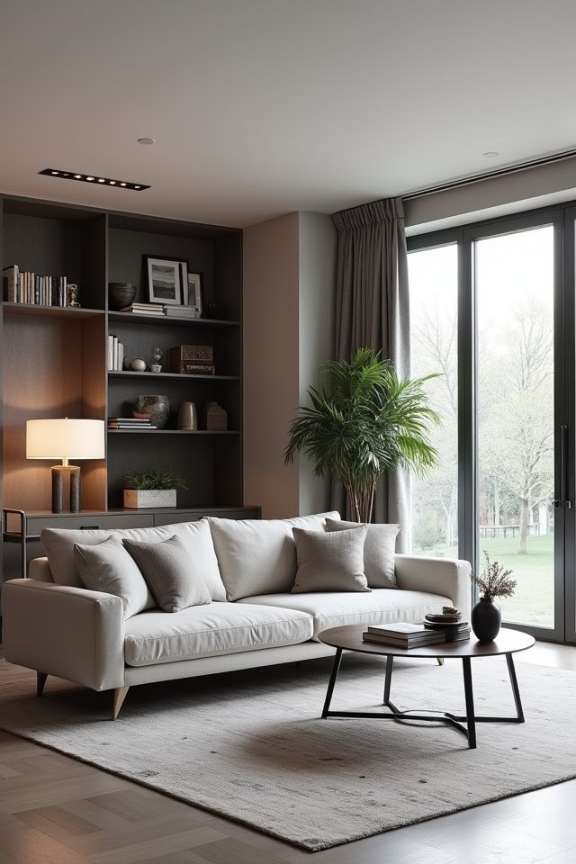 sleek multifunctional sofa bed