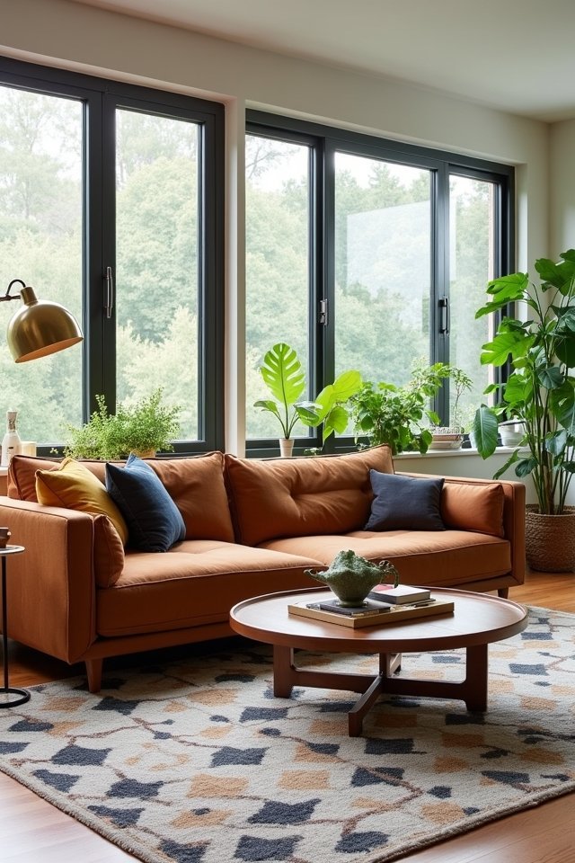 sleek retro charm elegance