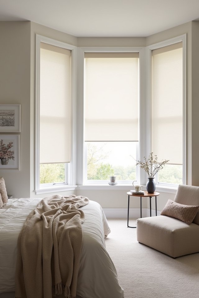 sleek roller shades elegance
