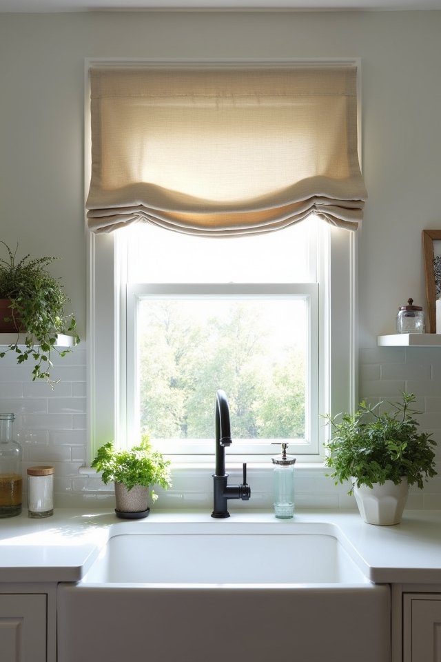 sleek roman shades elevate decor