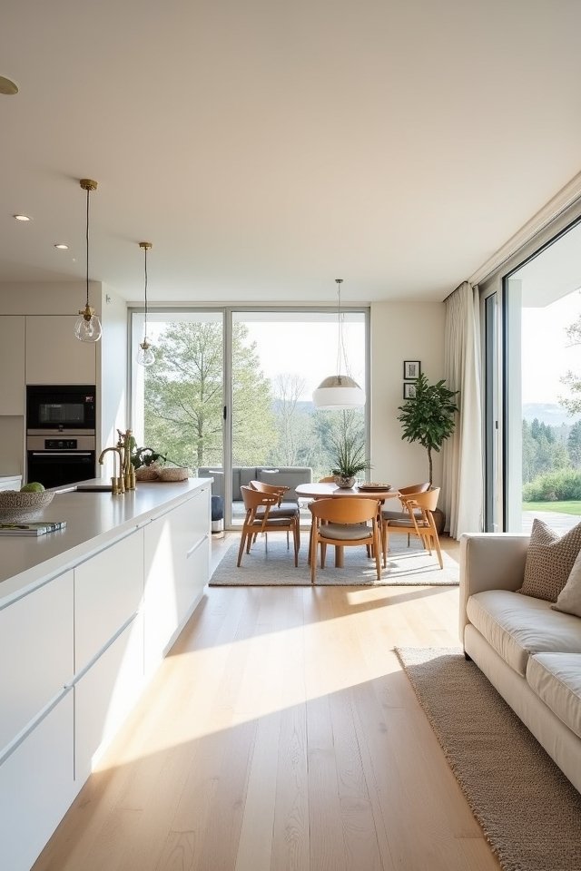 sleek serene minimalistic design