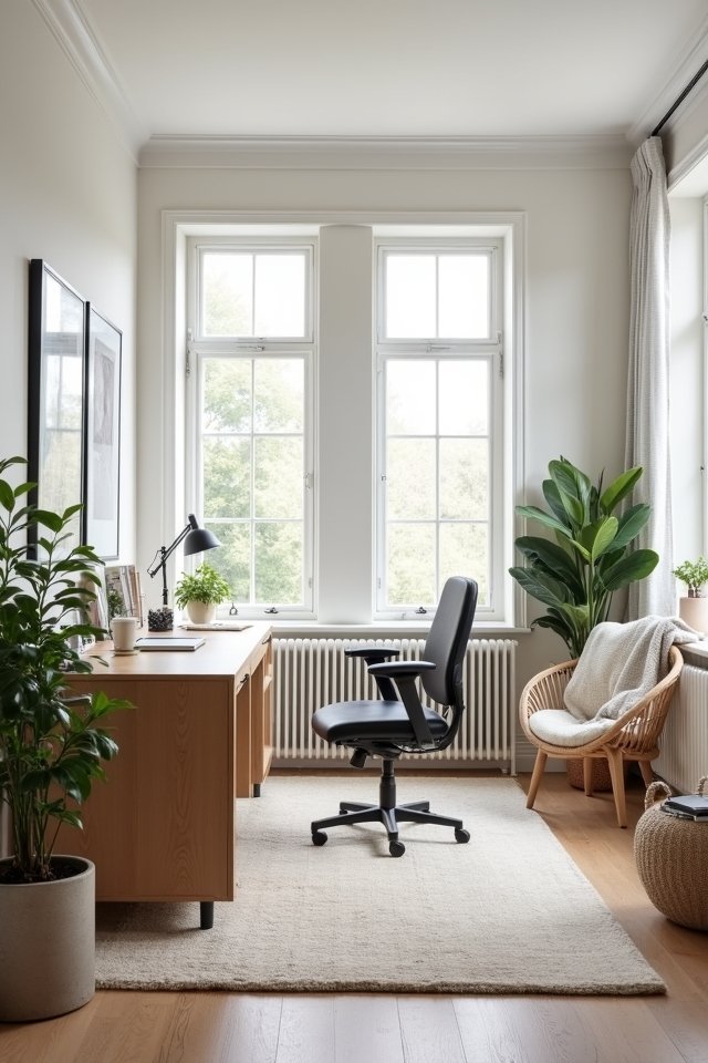 sleek simple purposeful furniture