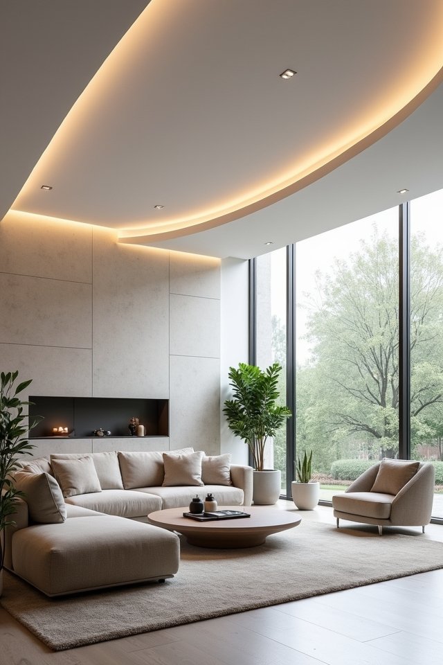 sleek simple serene spaces