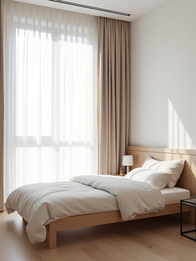 sleek simple serene spaces