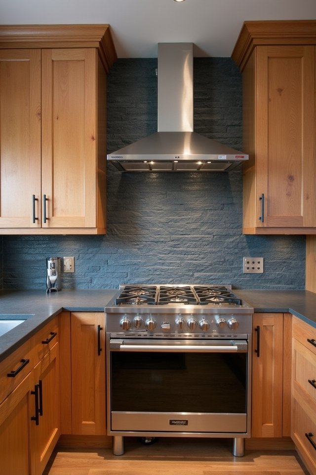 sleek slate modern elegance