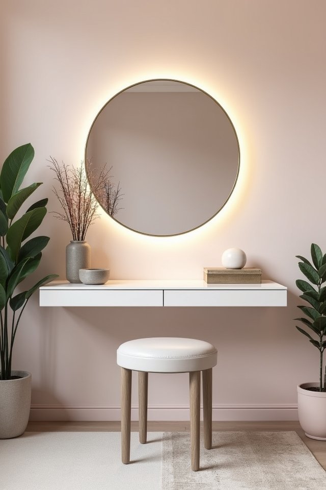 sleek space saving modern design